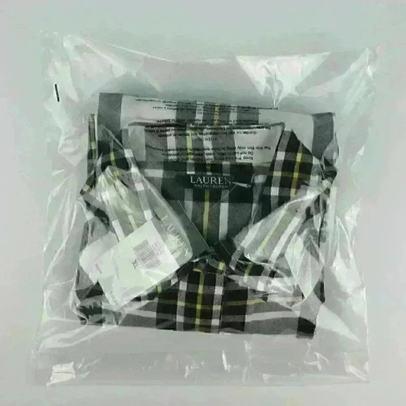 NWT $99.50 Lauren Ralph Lauren Womens M & XL Shirt - Picture 7 of 7